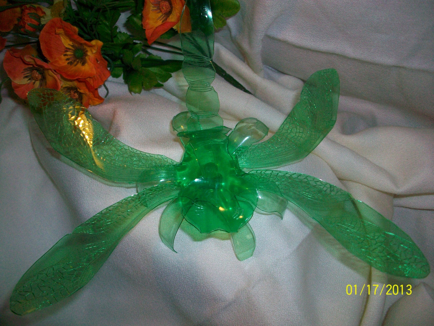 Dragonfly In Emerald Green