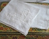 Two Lovely Vintage Hankies, Brides/Bridesmaids Hankies