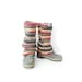 SUMMER SALE: 20%OFF Pippi's Light Brown, Black, Red, Greys High Leg Warmers, Crochet, Reversible, Winter Fashion, Warm Cozy, Gifts for Her