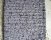 Gray Ruffled Blanket Perfect for Newborn Photo Shoot Backdrop, 10 Colors Available, Infant Photo Prop, Photography Backdrop