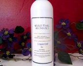 Unscented Body Lotion - Vegan - Natural - Handmade Lotion - Hand & Body Lotion - Face Lotion - Bath and Beauty  - 8oz with Pump Dispenser