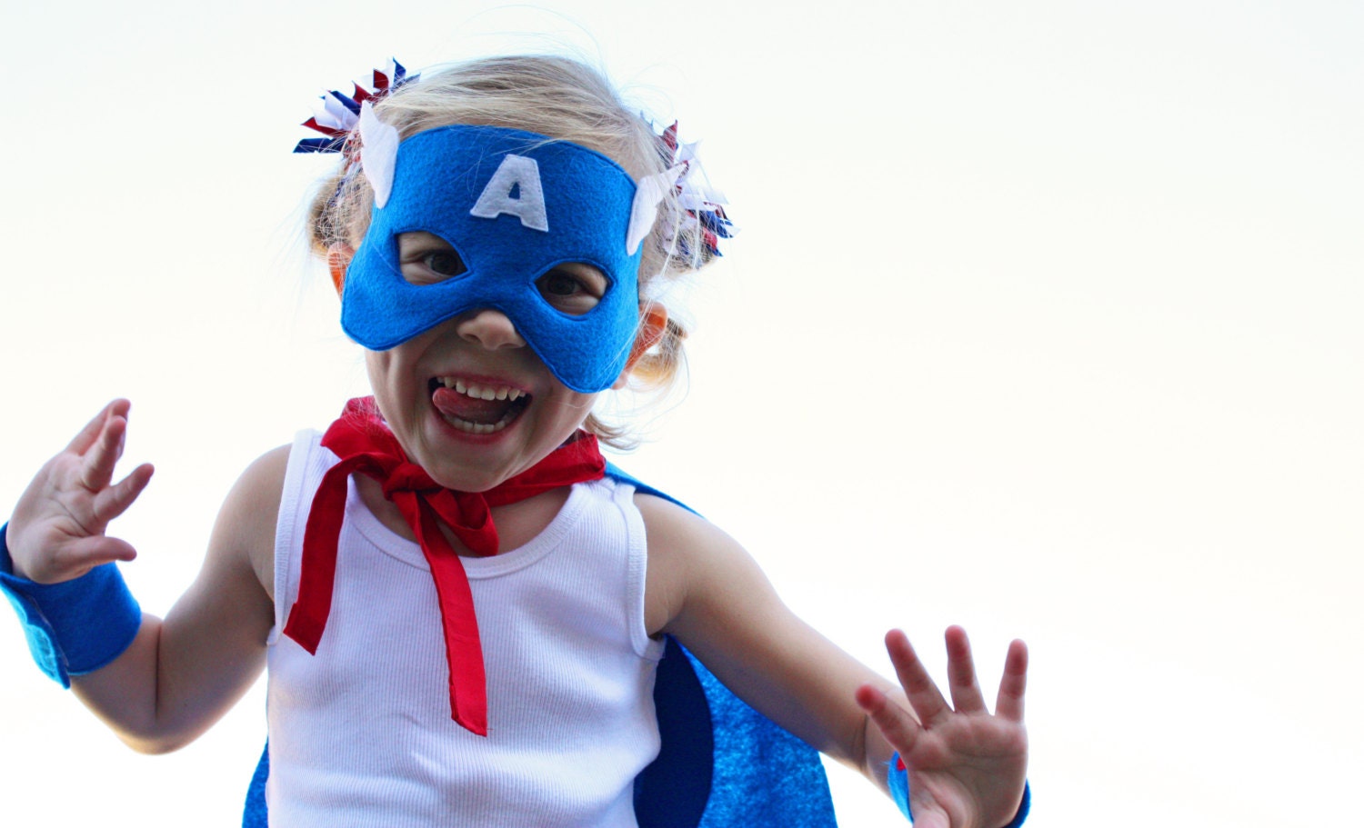 Captain America Mask: Dress Up / Halloween