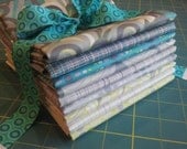 Textures by Angela Walters -  9 Fat Quarter Bundle