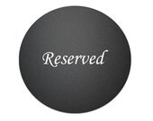 Reserved for Diana