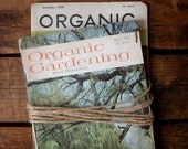 vintage organic gardening magazines, set of two, 1959 and 1960 - fieldandramble