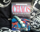 Chaos. Making a New Science by James Gleick.  1988 first edition paperback.