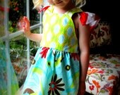 Sweet Spring Reverse Knot Dress