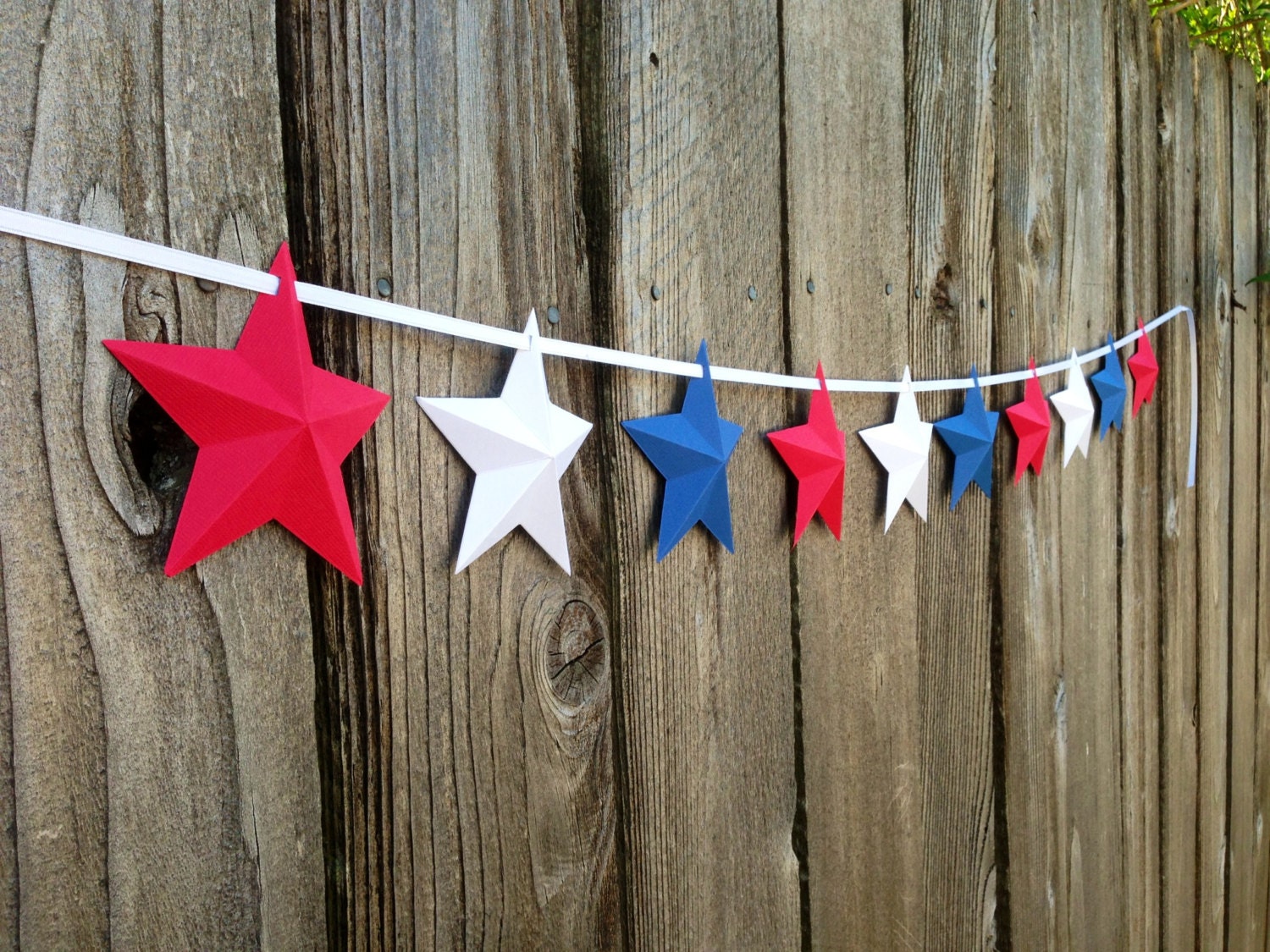 Star Garland - Patriotic Collection