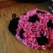 Children's wall decor - pink ladybug