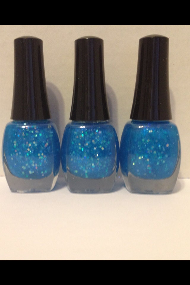 Blue Raspberry - 15mL Nail Polish
