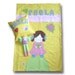 Girl Pillow, Little Angel Toy and Blanket -  Personalized Pillow Case Cushion Custom Name Design