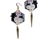 Boucles d'oreille FLAMINGO