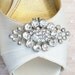 Rhinestone Shoe Clips - Set of 2