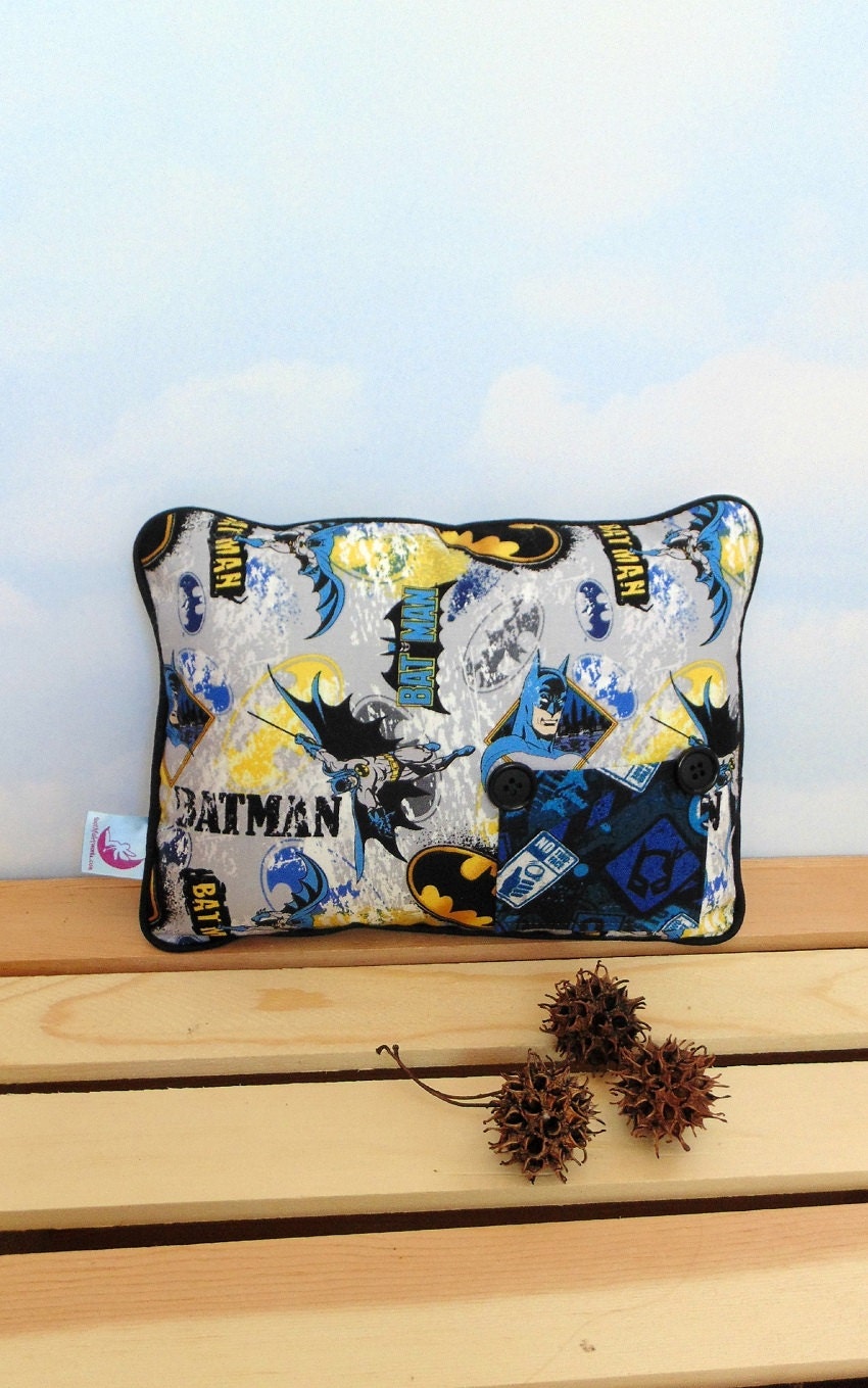 Batman Tooth Fairy Pillow, Boys Tooth Fairy Pillow