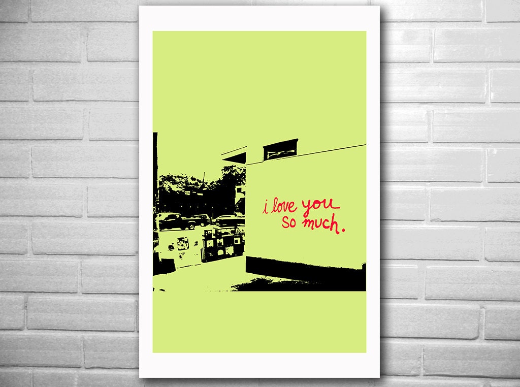 I Love You So Much Jo's Coffee Austin Texas