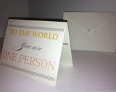 I Love You Cards, Valentines Day, Special Someone Cards, Wedding Thank You Cards