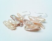 Lillian Keshi Pearl Earrings