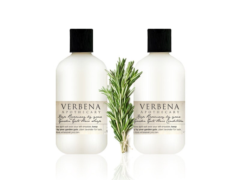Rosemary Mint Hair Soap & Condition Set