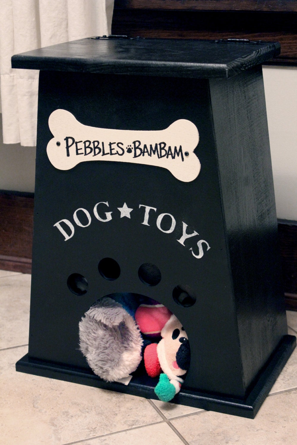 Dog Toy Box
