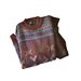 Vintage VITO RUFOLO Southwestern Patterned Sweater. Sz M/L. Italy.