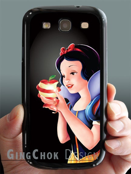 Color Snow art painting Samsung galaxy s3 case, Samsung galaxy s3 phone case for Samsung S3. black phone case.