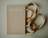 Kraft Notepad