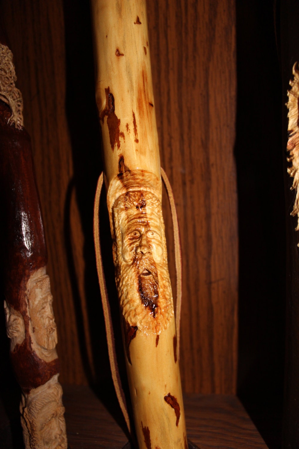 wood spirit carvings