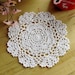 15% OFF ,Set of 24, Shabby Chic Vintage Look  Crocheted  Doilies, wedding home decor