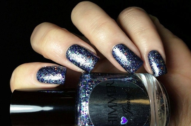Shimmer Nail Polish - Jenny