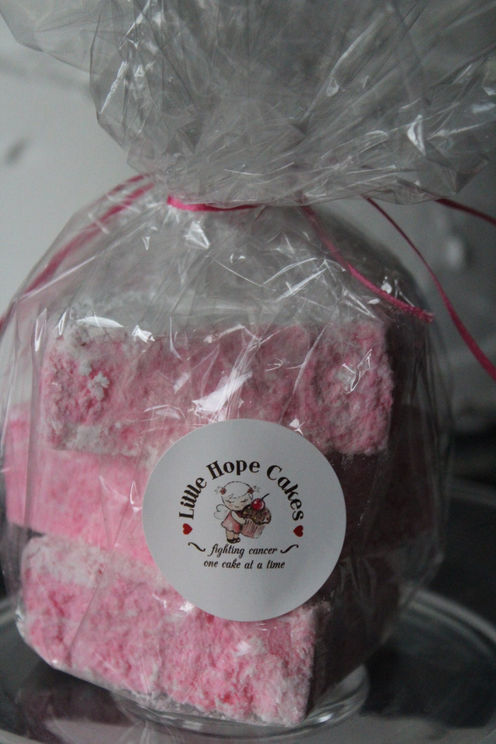 Fresh Fluffy and Sweet Homemade Gourmet Marshmallow Treat bags