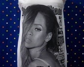 Diamonds Rihanna Celebrity Pop Hip Hop Rude boy Artist T-shirt Tank Top Sleeveless SIZE M MEDIUM