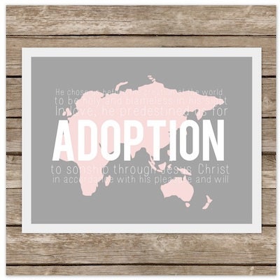 He Chose Us for Adoption (Ephesians 1:4-5) AFRICA