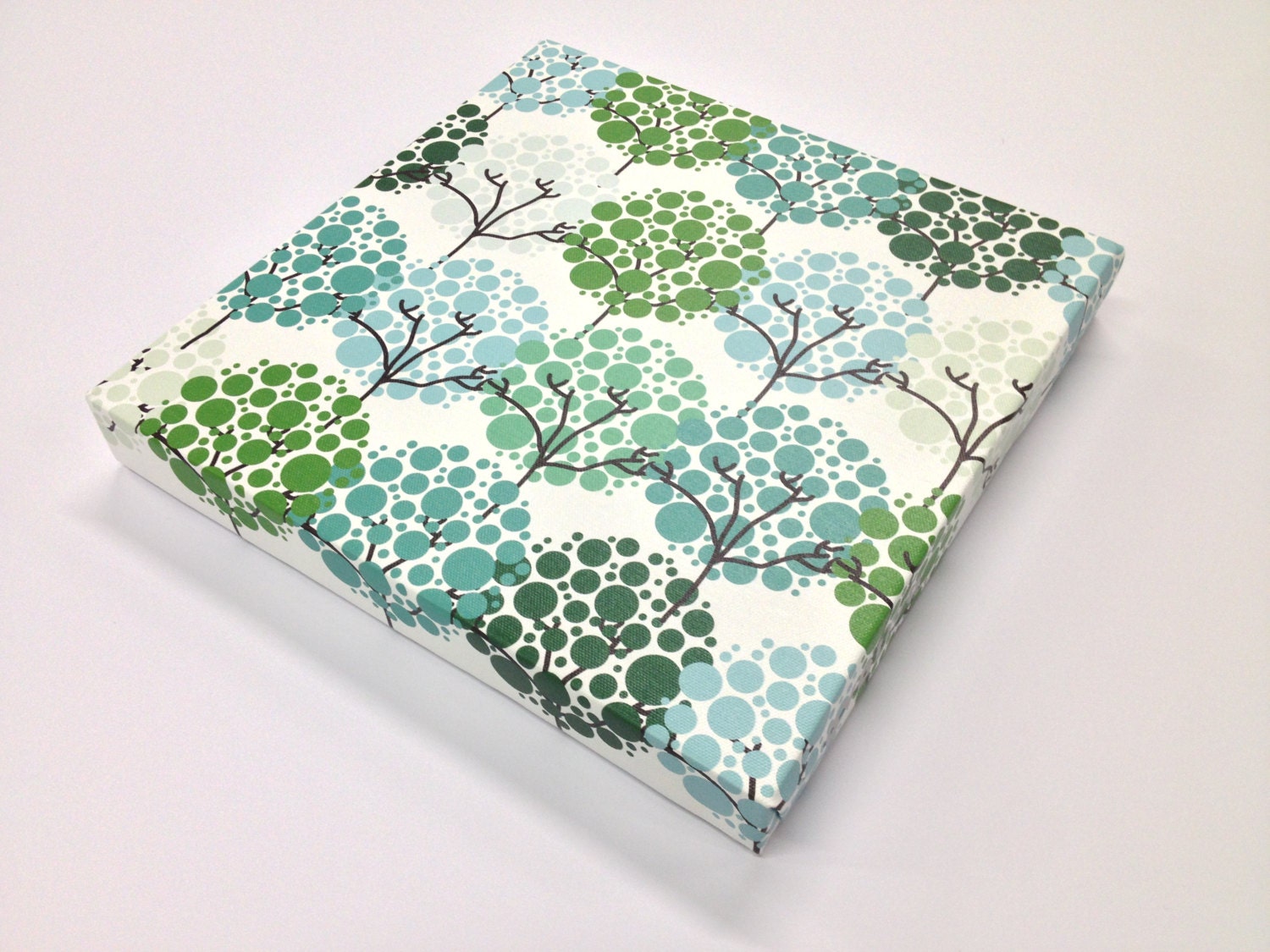 Green Park Canvas Art - Avalisa Nursery Decor - Modern outdoor imagination design perfect for the nursery or playroom