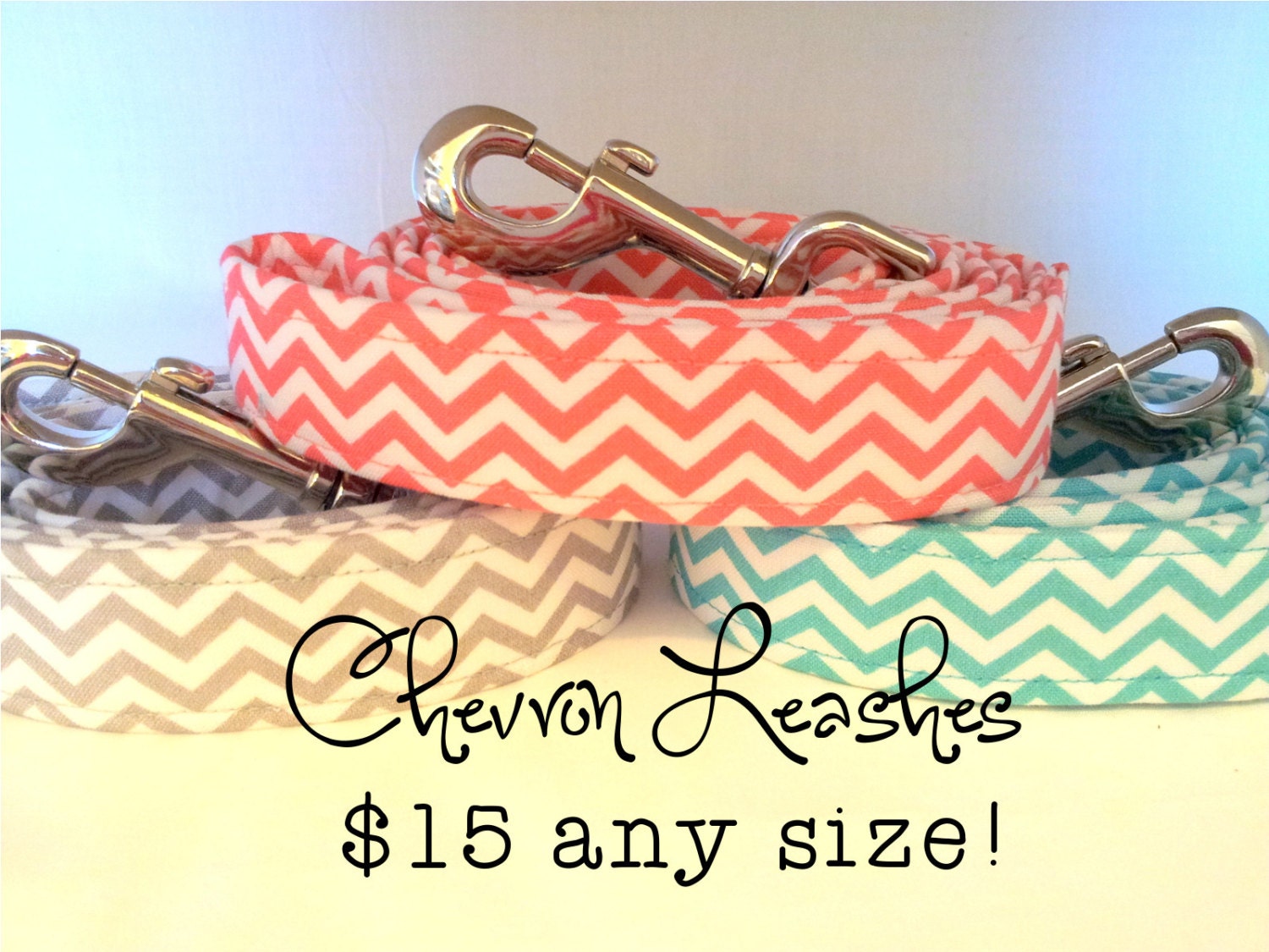 Chevron Leashes-4 or 5 ft.