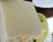 Soap, Coconut & Lime,  Natural, Vegan, Homemade Soap