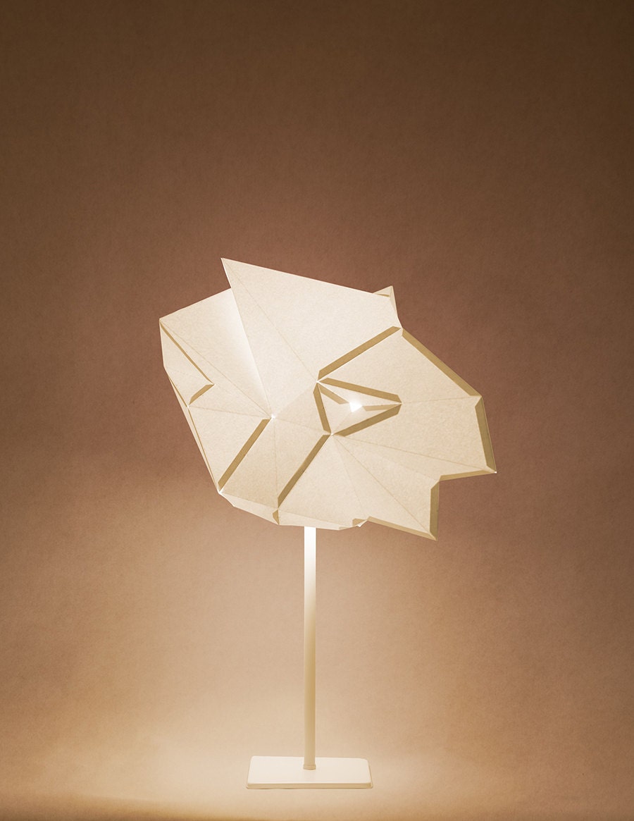 Chetan Medium - do it yourself paper lampshade