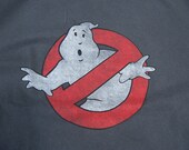 Vintage Ghostbusters T Shirt 1980's