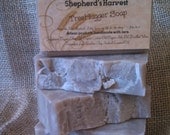 Treehugger--vegan friendly and organic Patchouli scented soap