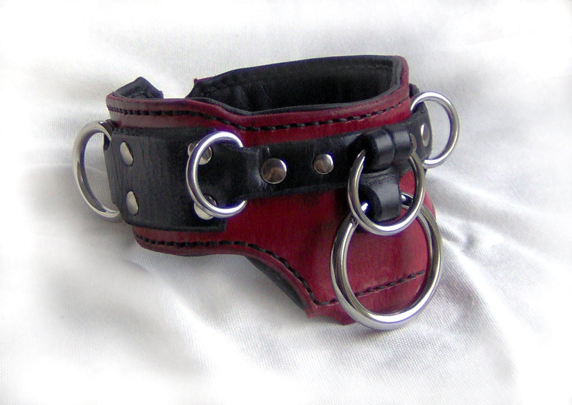 Bondage Collar for sub, slave, BDSM, Fetish, Kink