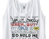 Ed Sheeran Kiss Me Lyrics Shirt