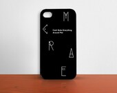 iPhone case 5, 4s - 4, C.R.E.A.M. Black