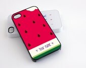 Personalized iphone case 5, 4s - 4, Custom Watermelon iPhone Case