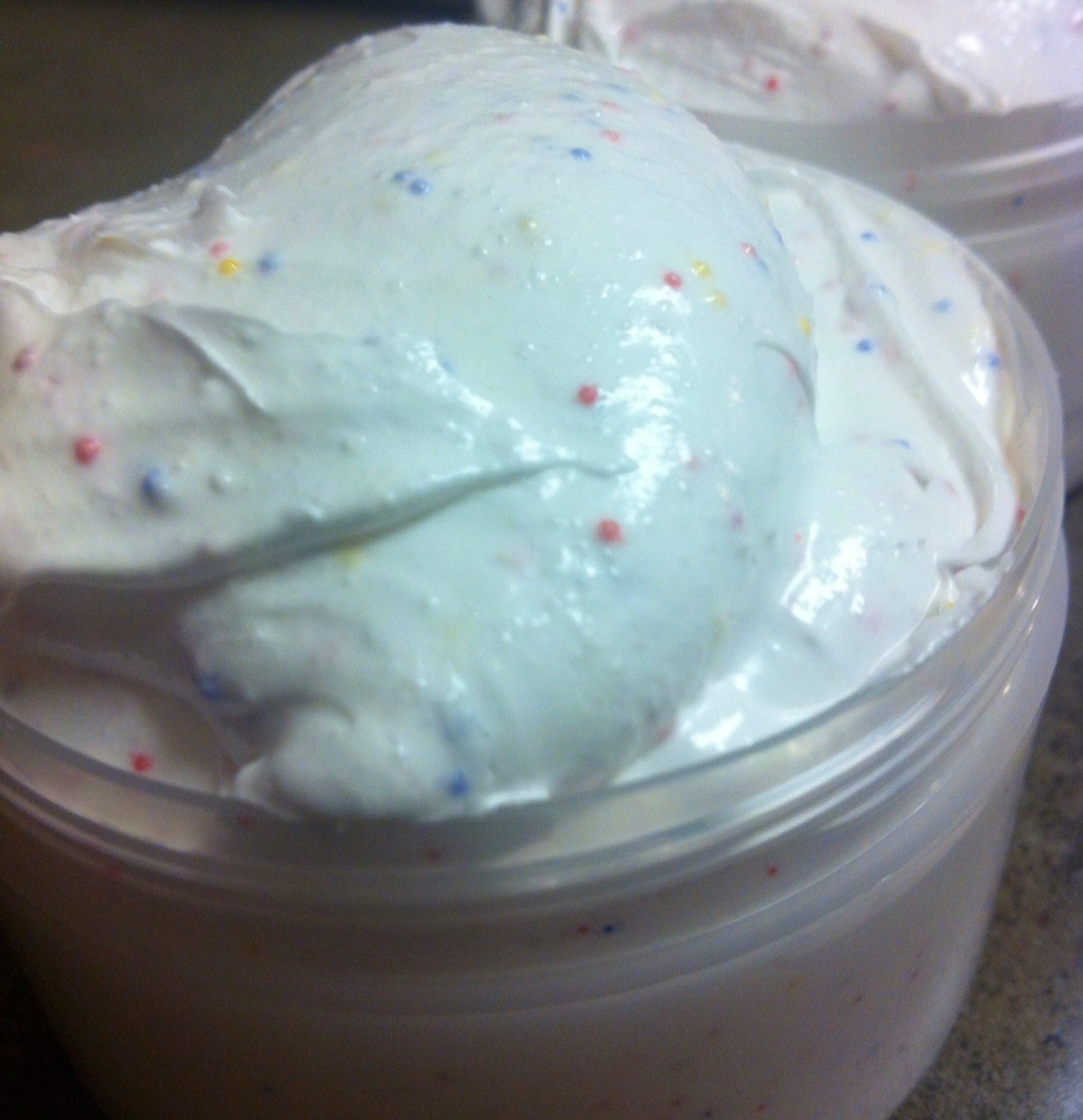 Bamboo White Grapefruit Whipped Sugar Scrub with Jojoba Beads