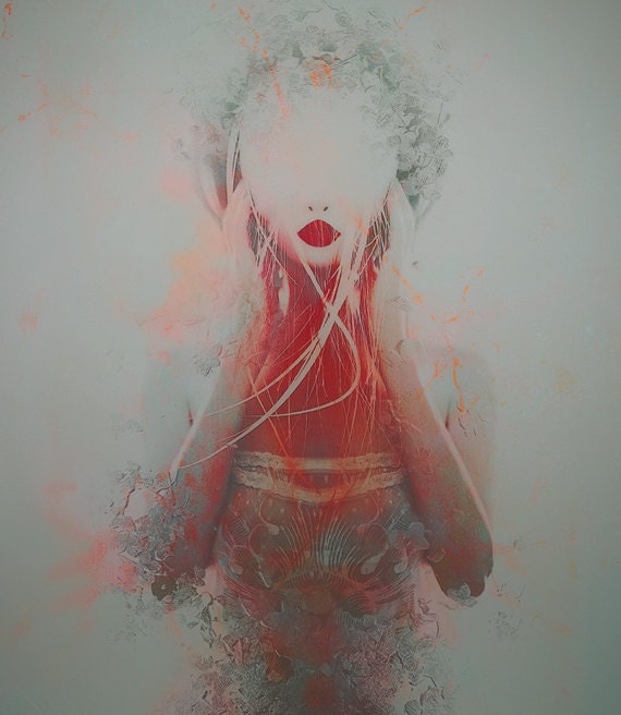 Red Death - Print Limited Edition