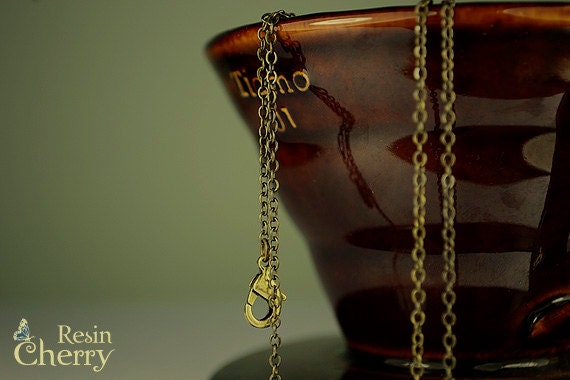 30Inches- Bronze Plated Copper Chain Necklace high quality- C04