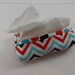 Pocket Tissue Cozy Chevron Print Ladies Accessory Kleenex Party Shower Favor