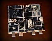 Teething Drool Pads // Father's Day Gift for New Dads // Batman Star Wars for Beco Ergo SSC Baby Carriers // OR You Choose Fabric