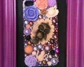 Kawaii vintage Tea pot tea cup owl  iPhone 4 case cover