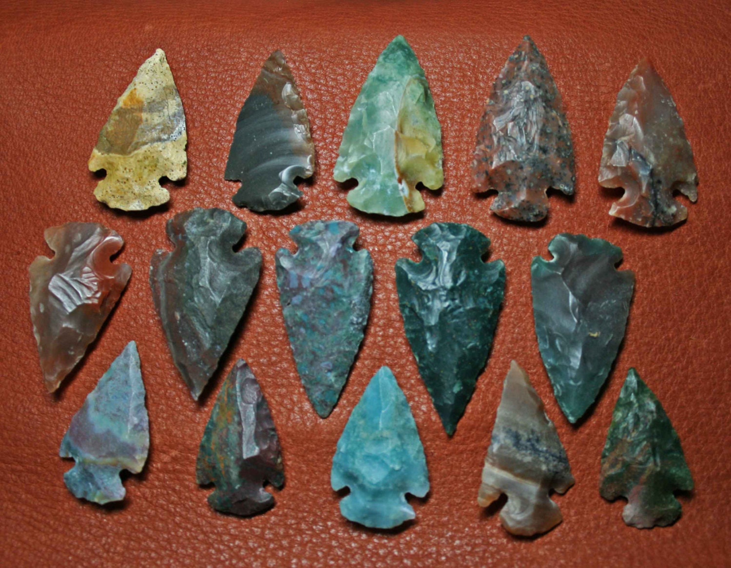 15 Arrowheads B