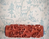 No. 6 Patterned Paint Roller from The Painted House